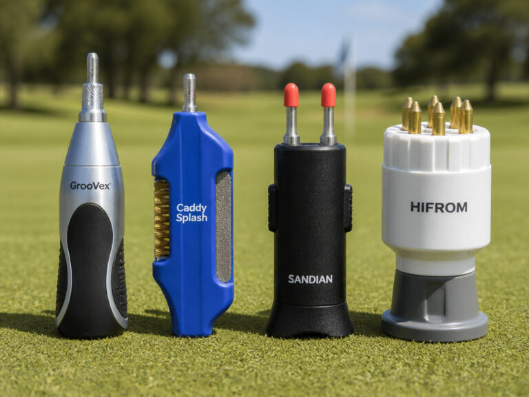 7 Best Golf Club Groove Sharpeners of 2026