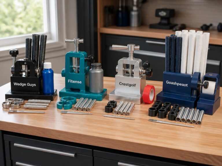 8 Best Golf Club Regripping Kits of 2026