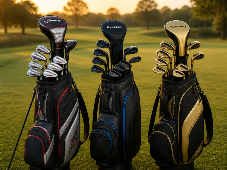 7 Best Golf Club Sets for Intermediate Players 2026