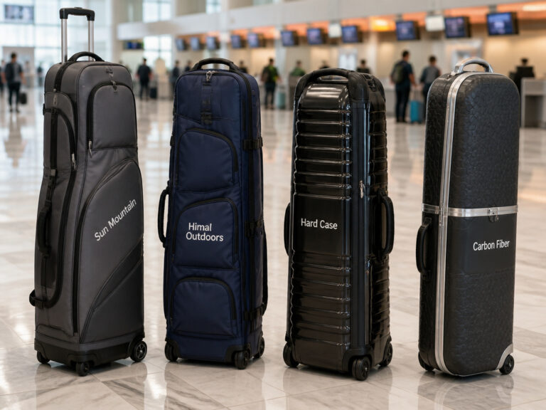 9 Best Golf Club Travel Bags for Airlines 2026