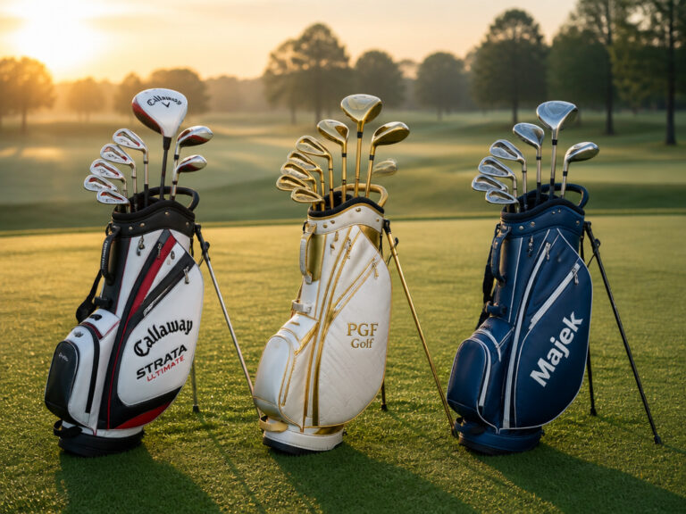 8 Best Golf Clubs for Senior Ladies 2026