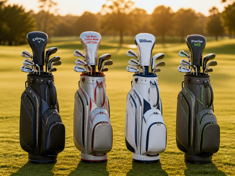 8 Best Golf Clubs for Tall Men 2026