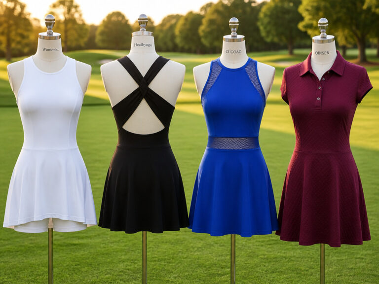 7 Best Golf Dresses for Women 2026