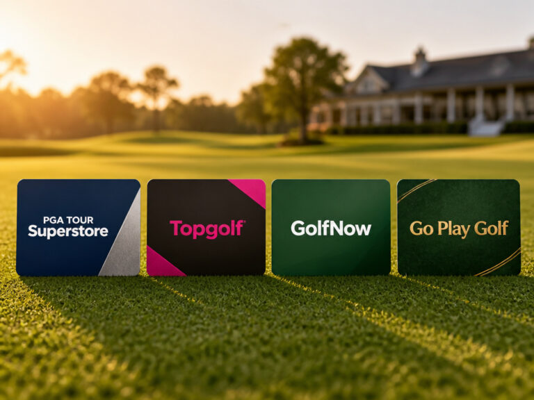 7 Best Golf Gift Certificates of 2026