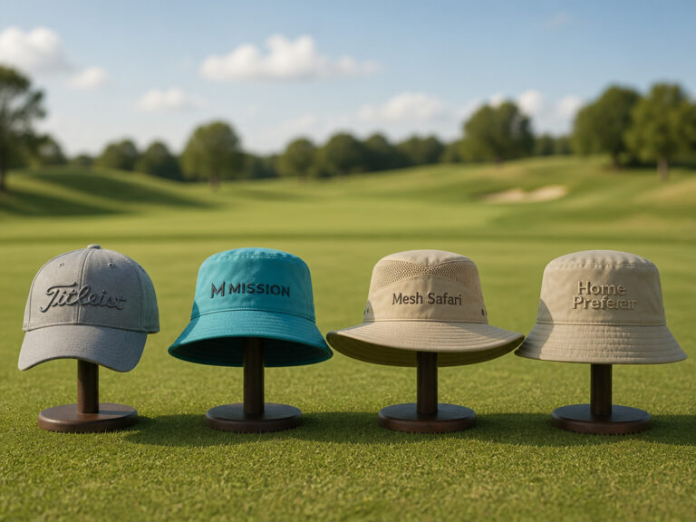 6 Best Golf Hats for Sun Protection 2026