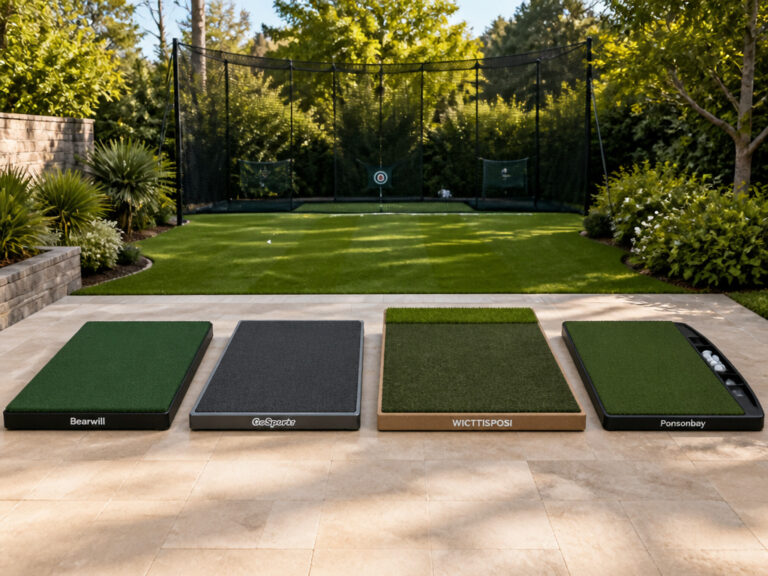 7 Best Golf Hitting Mats for Home Use 2026