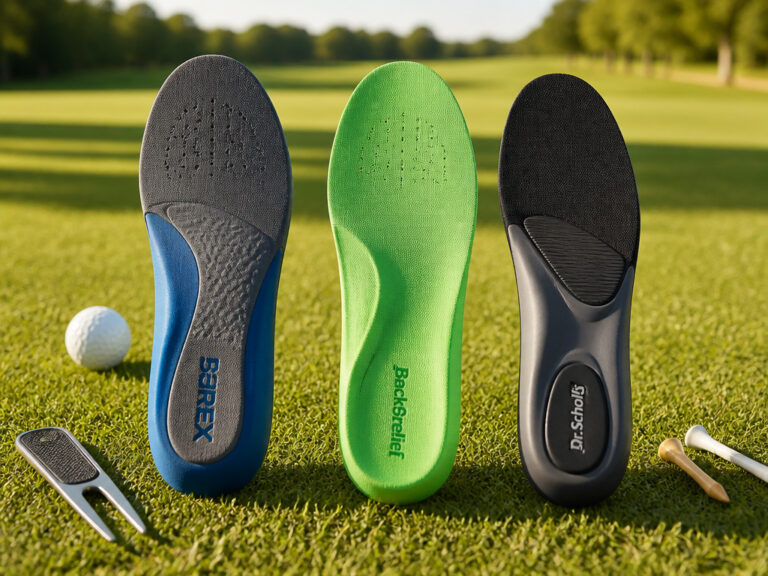 3 Best Golf Insoles of 2026