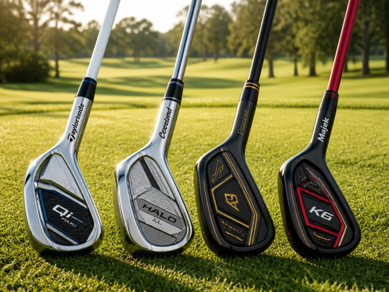 8 Best Golf Irons for Seniors 2026
