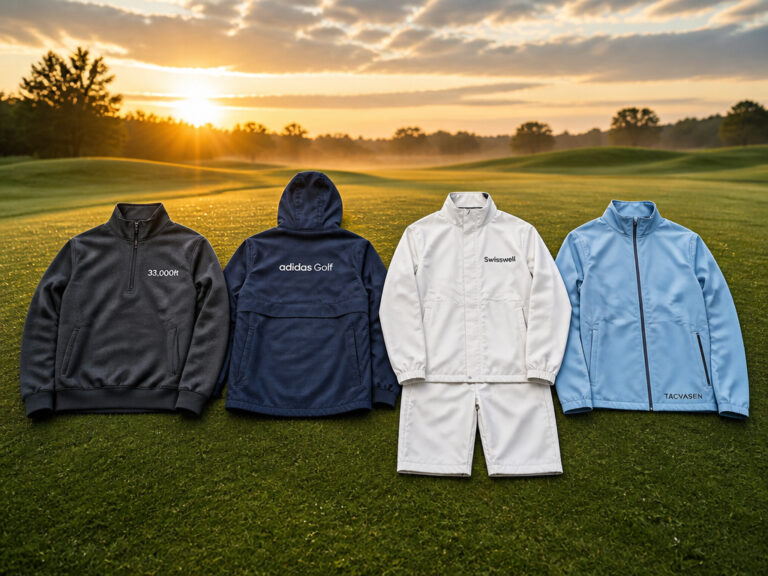 5 Best Golf Jackets for Cold Weather 2026
