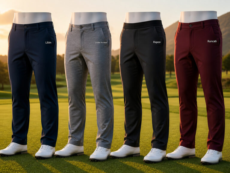 7 Best Golf Pants for Big Guys 2026