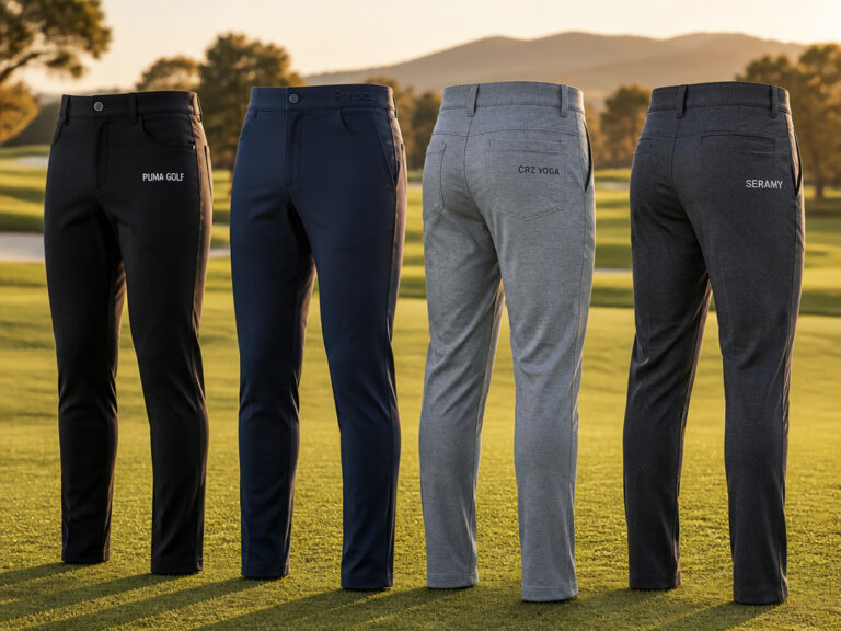 6 Best Golf Pants for Slim Fit (2026 Guide)