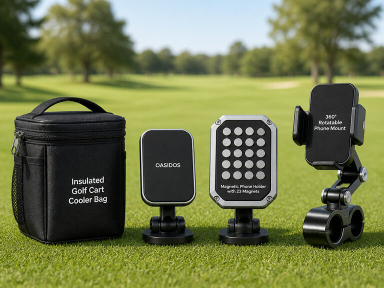 9 Best Golf Push Cart Accessories of 2026