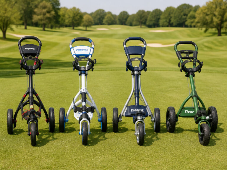 7 Best Golf Push Carts of 2026