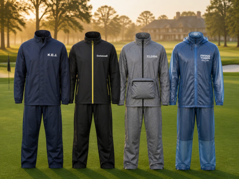 8 Best Golf Rain Gear of 2026