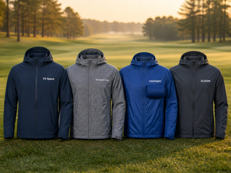 7 Best Golf Rain Jackets for Men 2026