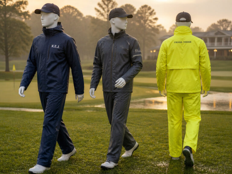 8 Best Golf Rain Suits for Men 2026