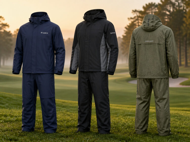 7 Best Golf Rainwear of 2026