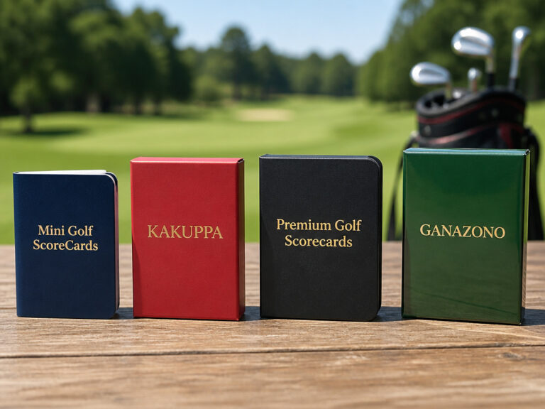 5 Best Golf Scorecards of 2026