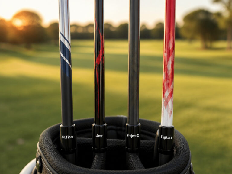 8 Best Golf Shafts for Seniors 2026