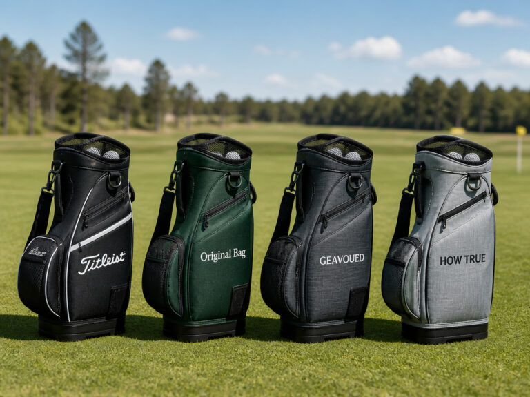 7 Best Golf Shag Bags for 2026