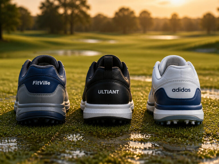 3 Best Golf Shoes for Rain (2026 Guide)