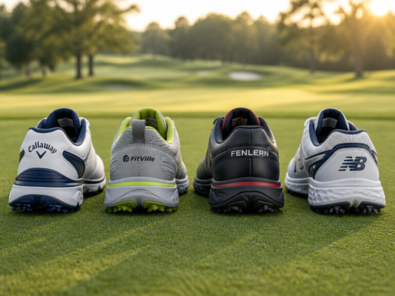 4 Best Golf Shoes with Waterproof Upper 2026