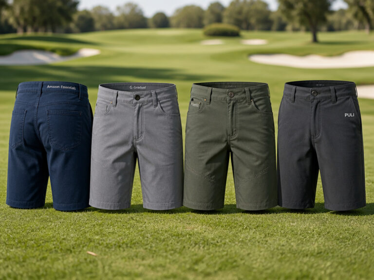 7 Best Golf Shorts for Big Guys 2026