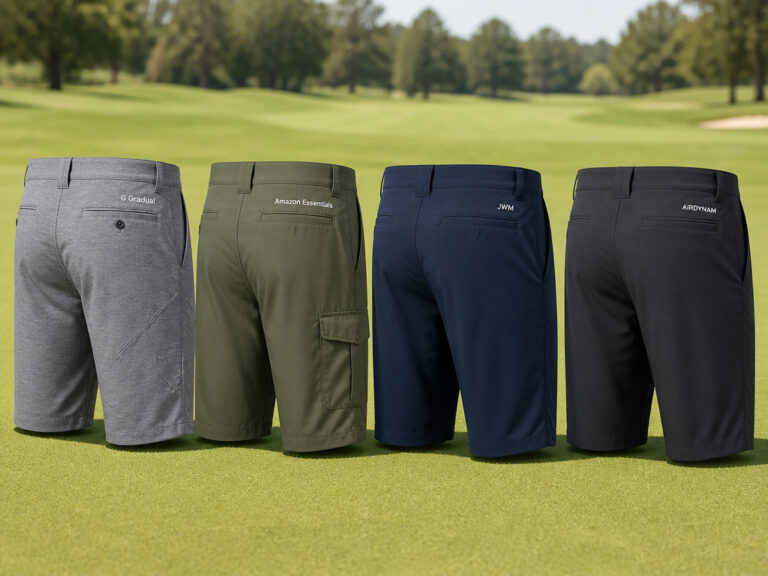 8 Best Golf Shorts for Men 2026