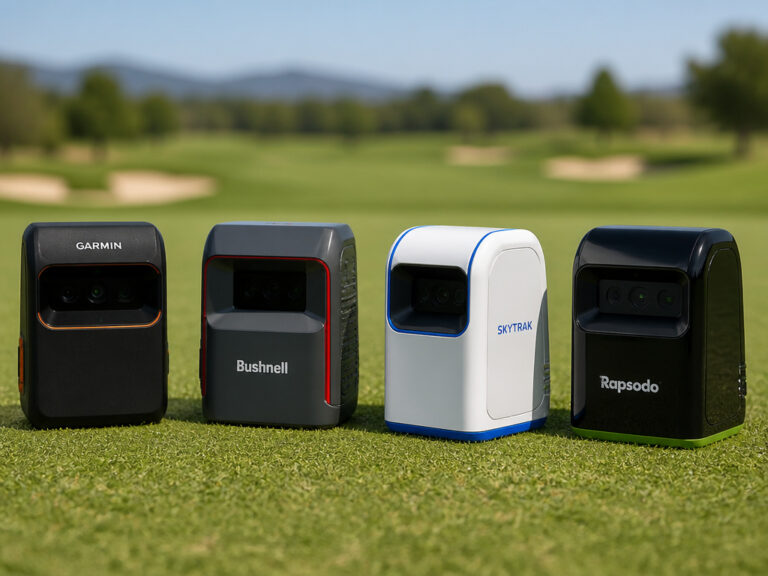 8 Best Golf Simulator Launch Monitors of 2026