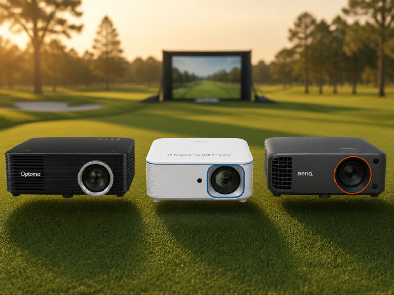 8 Best Golf Simulator Projectors of 2026