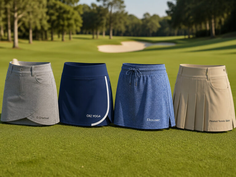8 Best Golf Skirts for Women 2026