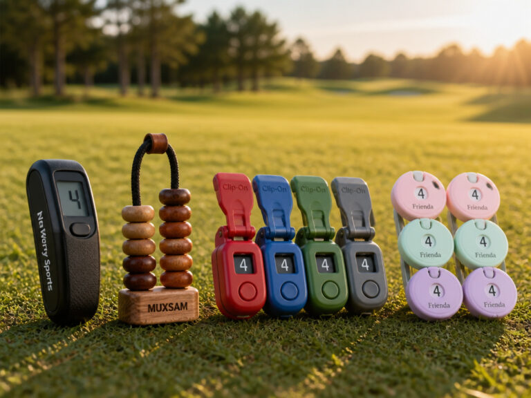 6 Best Golf Stroke Counters of 2026