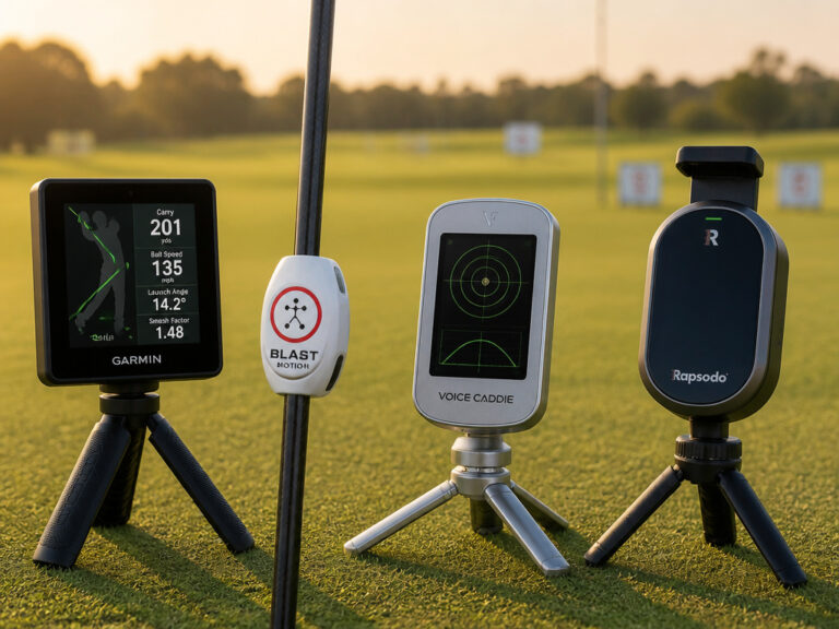 6 Best Golf Swing Analyzers of 2026