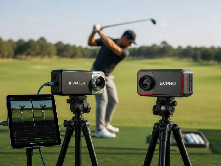 8 Best Golf Swing Cameras of 2026