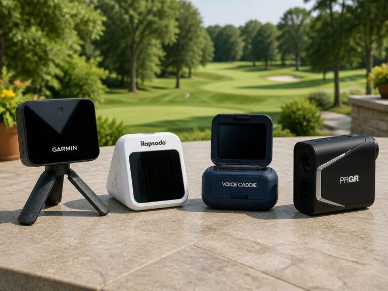 8 Best Golf Swing Trackers of 2026