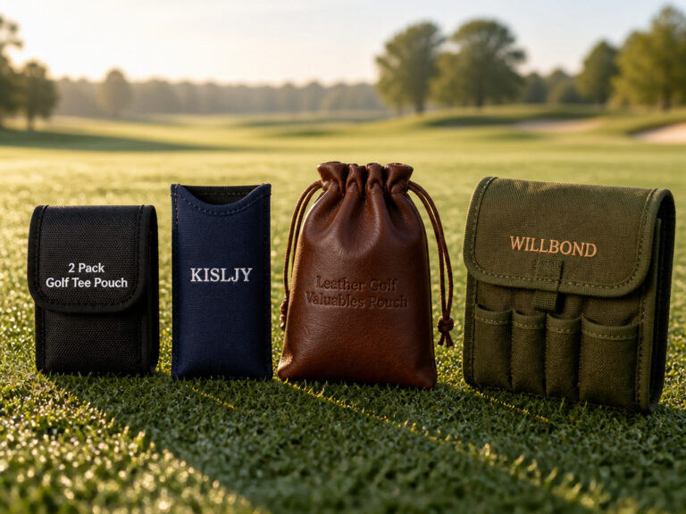 7 Best Golf Tee Pouches of 2026