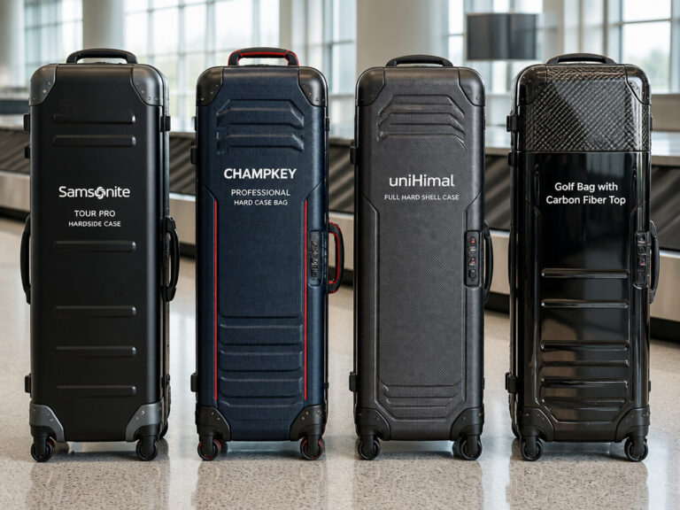 7 Best Golf Travel Bags Hard Cases 2026