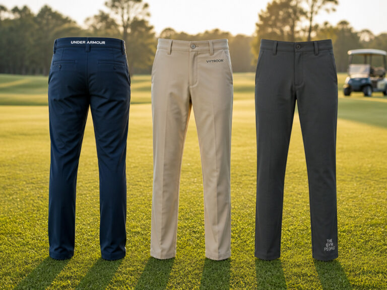 8 Best Golf Trousers for Men 2026