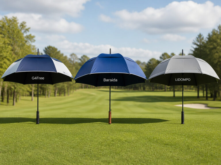 7 Best Golf Umbrellas for Sun Protection 2026