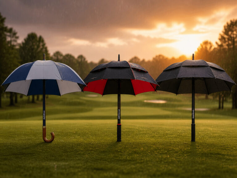 7 Best Golf Umbrellas for Wind and Rain 2026