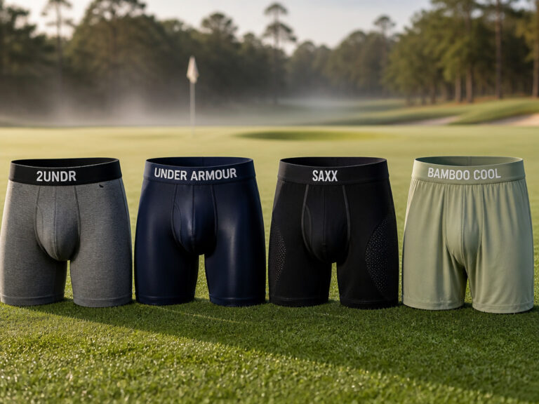 8 Best Golf Underwear of 2026