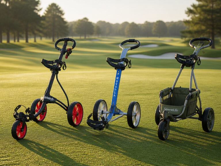 7 Best Golf Walking Carts of 2026