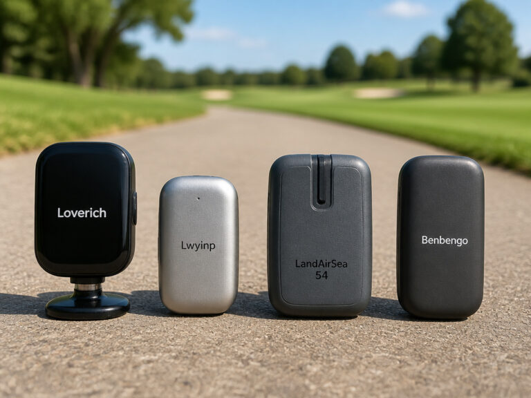 7 Best GPS Trackers for Golf Cart (2026 Guide)