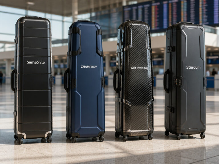8 Best Hard Shell Golf Travel Bags of 2026