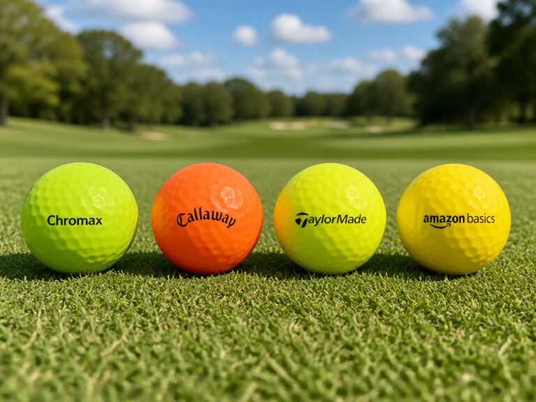 7 Best High Visibility Golf Balls of 2026