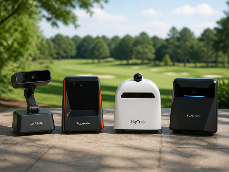 8 Best Home Golf Launch Monitors of 2026