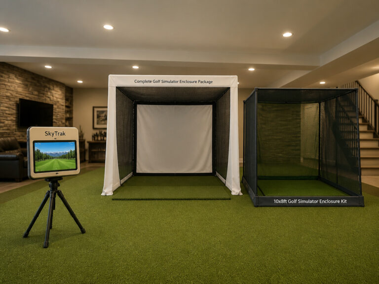 7 Best Home Golf Simulator Packages of 2026
