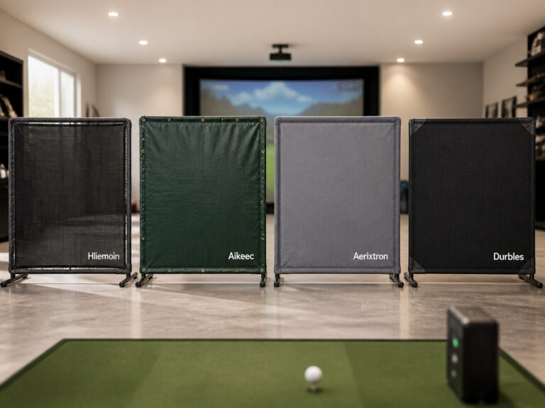 7 Best Impact Screens for Golf Simulator 2026