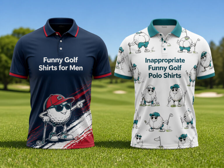 2 Best Inappropriate Golf Shirts of 2026