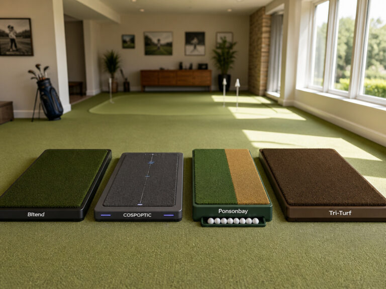 8 Best Indoor Golf Hitting Mats for 2026